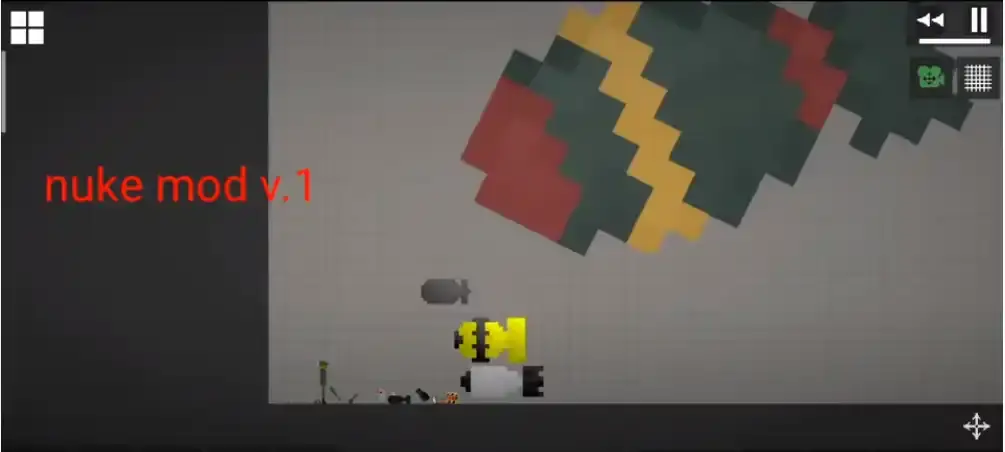 Grenades and bombs and nukes