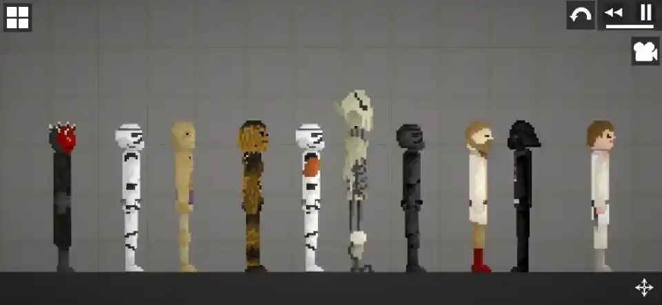 Star Wars characters