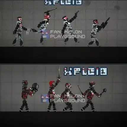 Warface 8 NPCs(Xpl0ITeD_0)