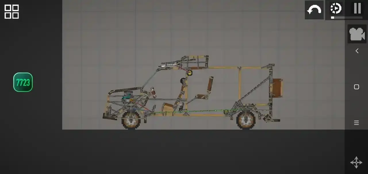 Military transport vehicle