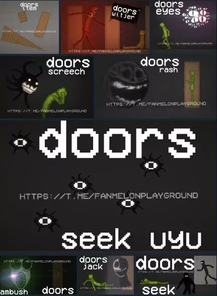 Roblox Doors pack