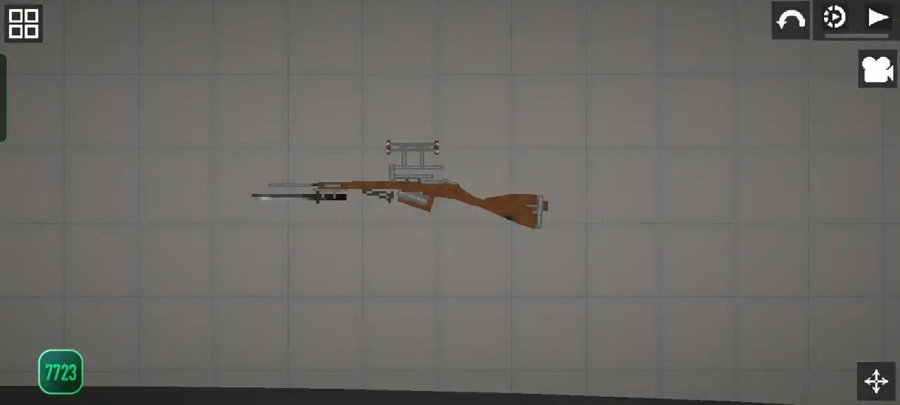 moshinagan sniper gun