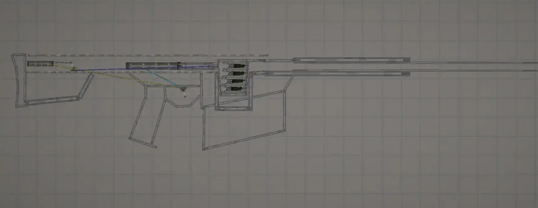 Players make firearms