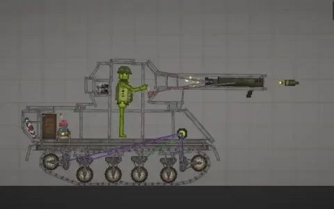 Melon character immovable
