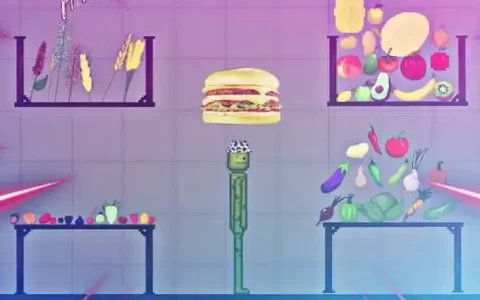 Plenty of food