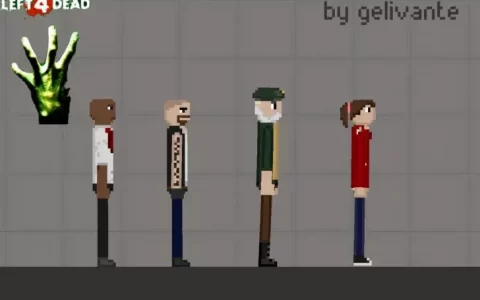 Left 4 Dead characters(NPC)