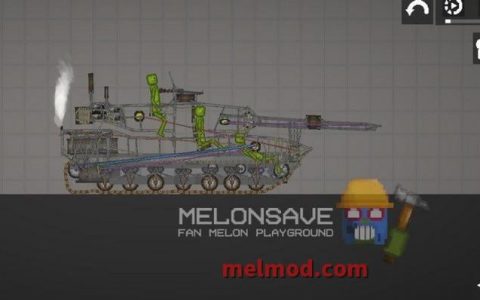 Tank M1A2 ABRAMS