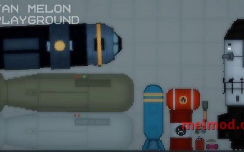 Explosives from People Playground