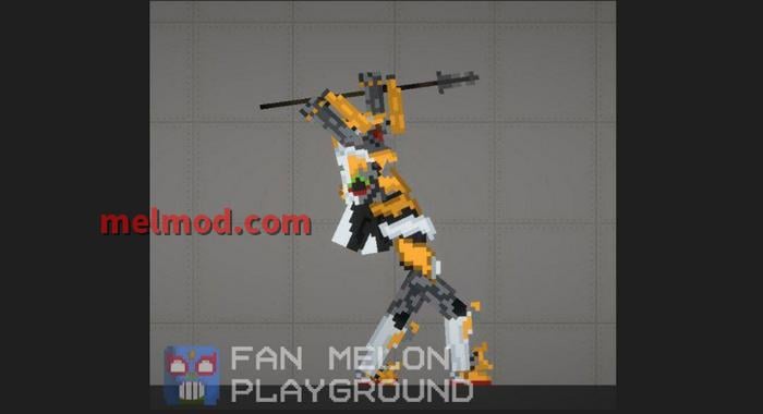 Evangelion 00 – the character of the anime of the same name