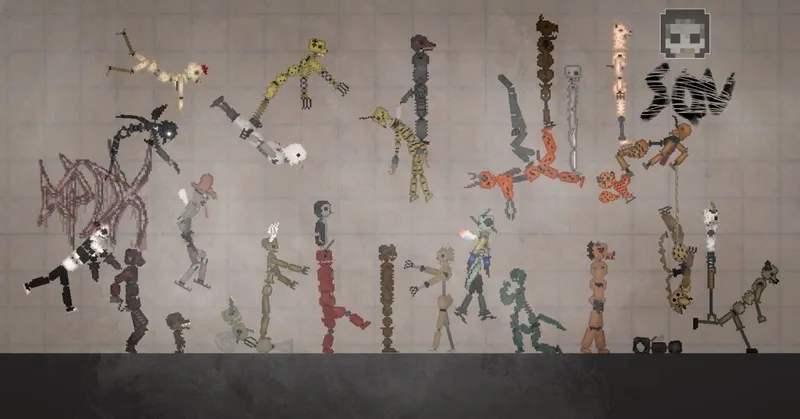 Contains 30 animatronics pack