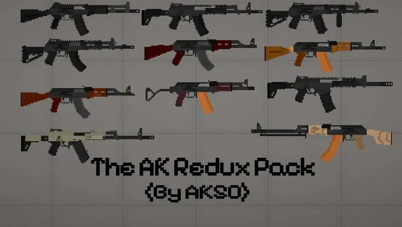 GUNS BIG PACK
