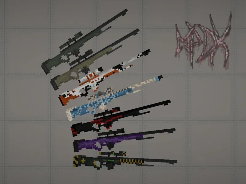 AWP Pack CSGO CS2 guns