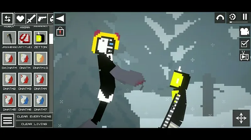 Ailen magma and Zetton