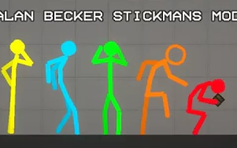 Alan becker Stickmans
