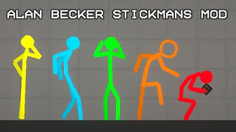 Alan becker Stickmans