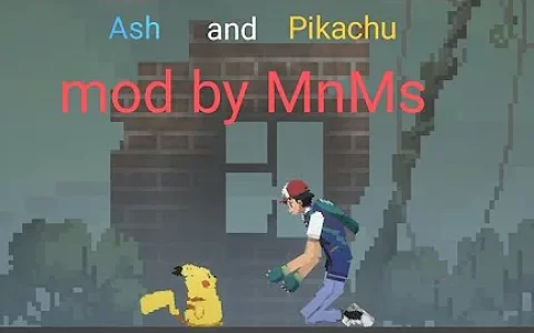 Ash and Pikachu V2