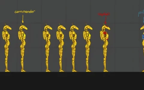 B-1 clankers variety