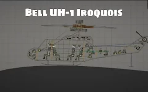 BELL UH-1 IROQUOIS HELICOPTER