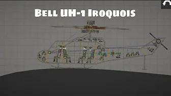 BELL UH-1 IROQUOIS HELICOPTER