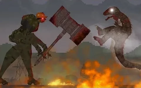 BERSERK VS GOROSAURUS