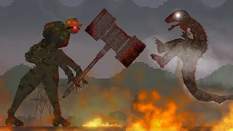 BERSERK VS GOROSAURUS