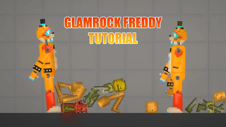 BUILD GLAMROCK FREDDY (FNAF)