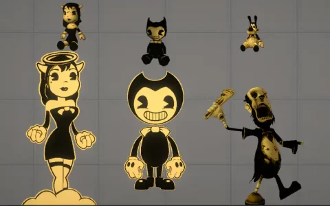 Bendy and the Ink Machine