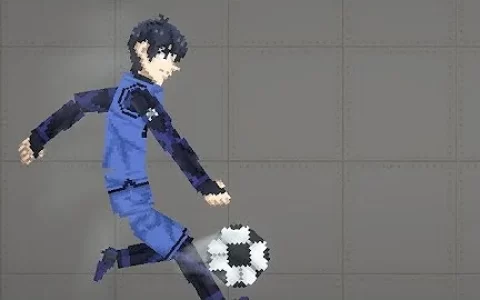 Blue Lock soccer Isagi Yoichi