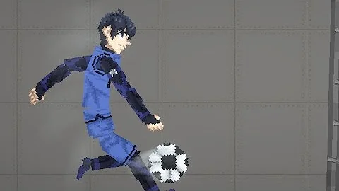 Blue Lock soccer Isagi Yoichi