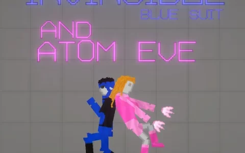Blue Suit invincible, Atom eve and her Energy Blast