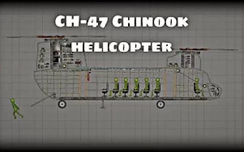 CH-47 CHINOOK helicopter