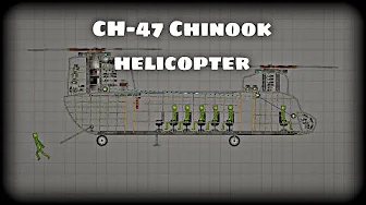 CH-47 CHINOOK helicopter