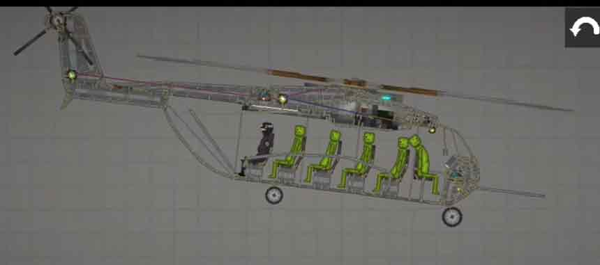 CH53K Transport helicopter