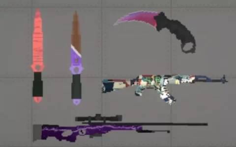 CS GO MINI WEAPON