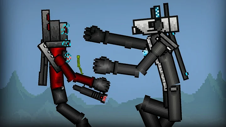 Camera Titan and Speaker Titan (Skibidi Toilet)