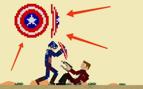 Captain America’s shield v4