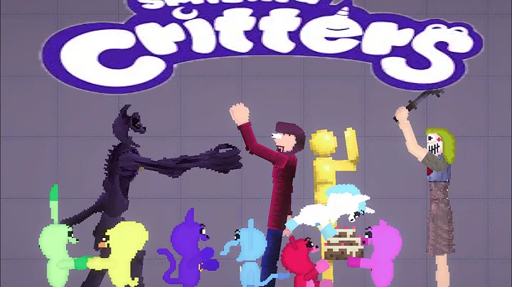 Catnap And Smiling Critters Compilation