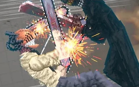 Chainsaw Man vs Katana Man