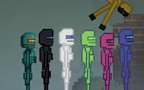 Colored Robots