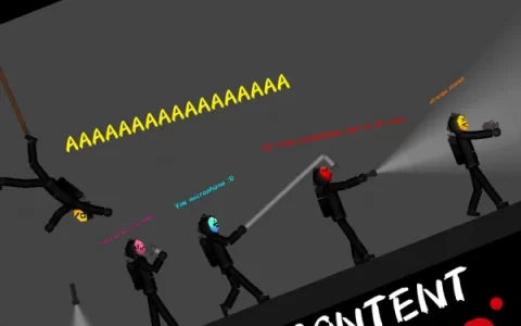 Content warning players