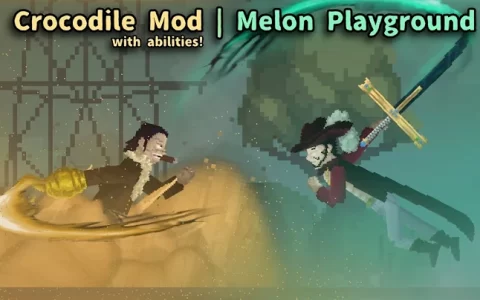 Crocodile From One Piece
