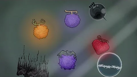 Devil Fruit pack from One Piece