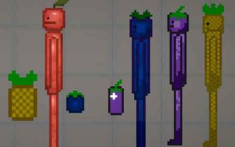 Eggplant Pineapple Blueberry (unique collision sound)