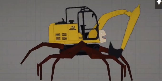 Excavator Charles