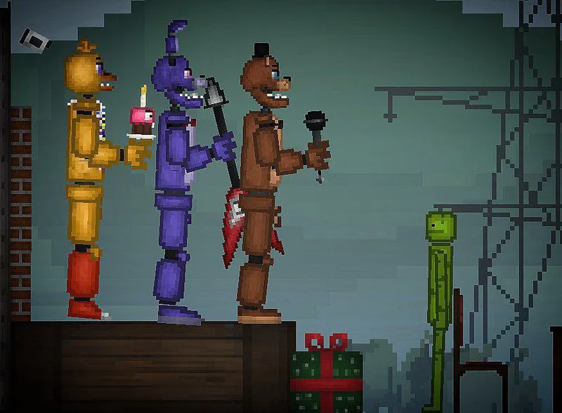 NPC”Fnaf” pack