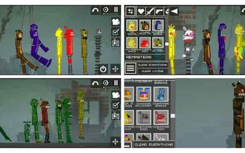 FNAF 1-4
