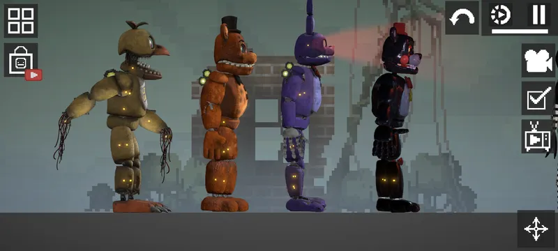 fnaf 2 3D