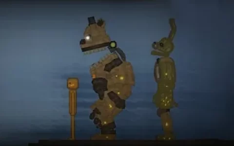 Fredbear And Springbonnie