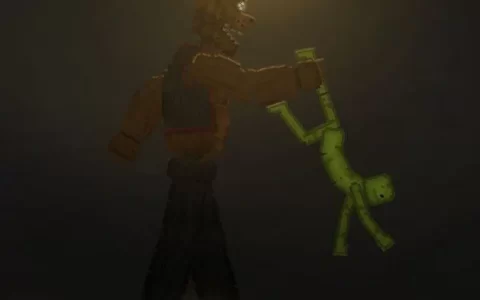 Freddy Fazbear from FNaF Plus