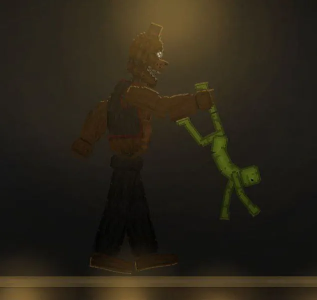 Freddy Fazbear from FNaF Plus